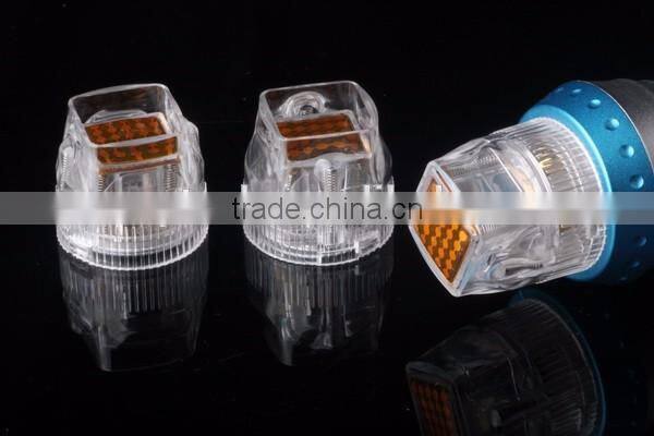 Portable fractional rf microneedle rf fractional micro needle MR12