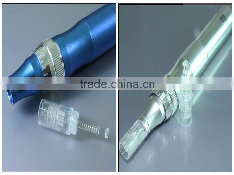 Popular skin care nano technology micro needle pen derma pen needle cartridge