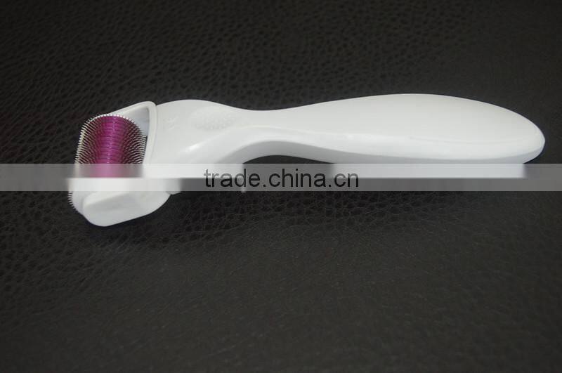 1200 titanium meso roller/titanium derma roller skin roller, hair roller, body roller