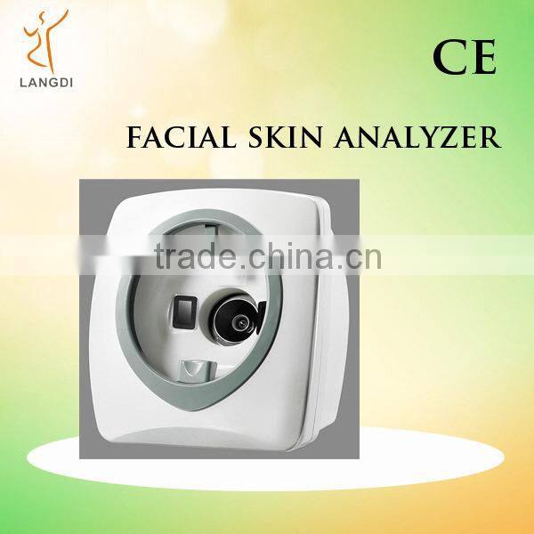 Facial skin moisture oil analyser/Skin Moisture Tester