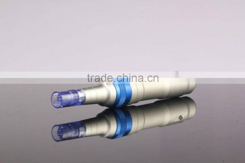 new type cosmetic use electric derma stamp micro needle treatment NL-EDP04