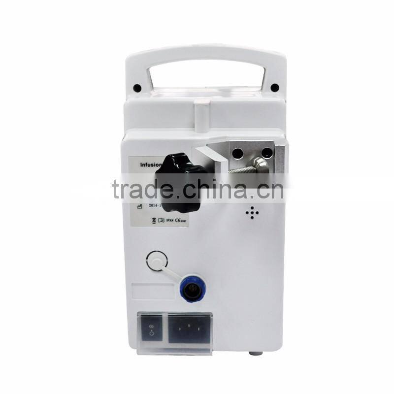 CE &ISO13485 18 month warranty factory price 0~9999ml Volume Limit portable infusion pump medical
