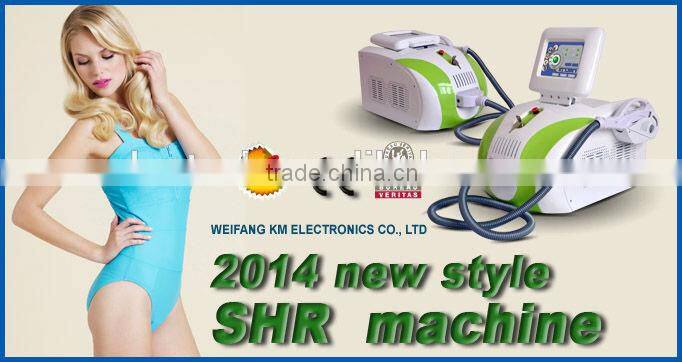 New design fashion shr tecnologia from KM