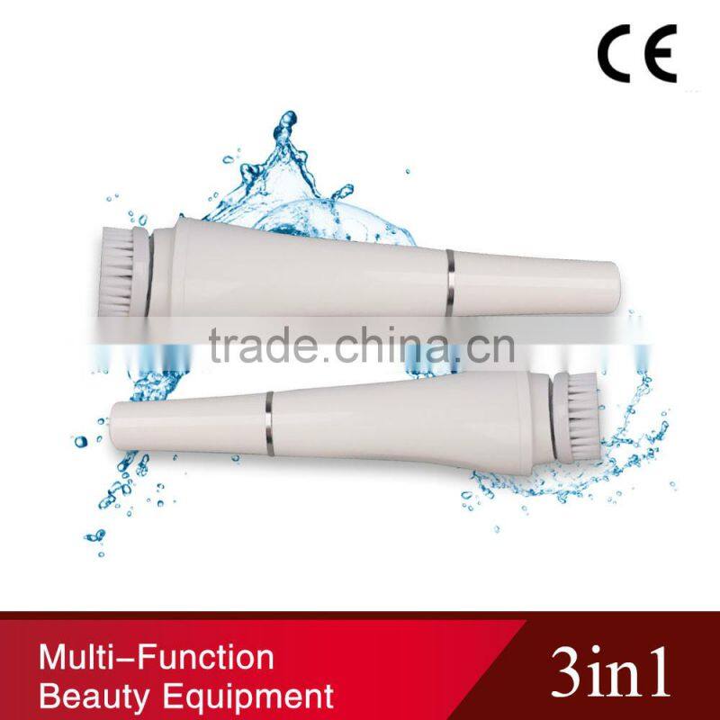 2016 hot sale new product portable rotary facial brush machine For Face deep cleaning