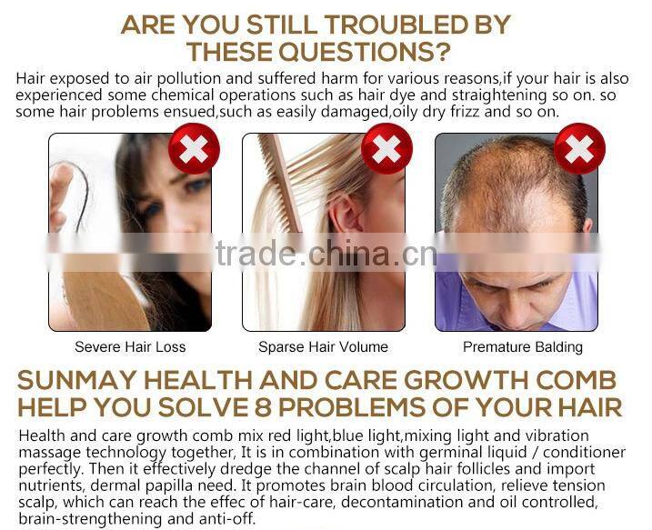 OEM Available for Hair Care Automatic Electric hair growth comb magic hair comb