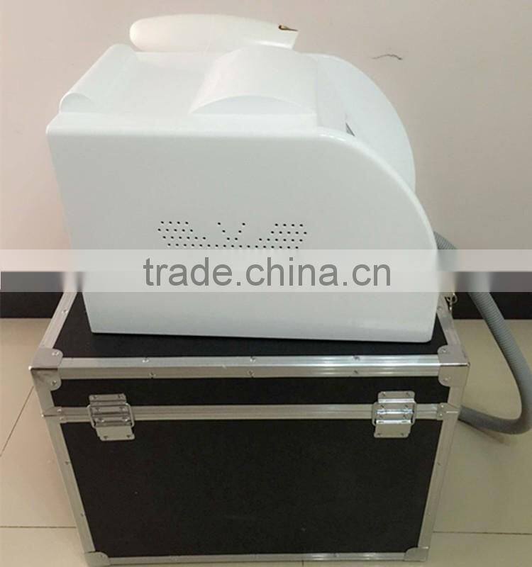 2016 New designed portable laser tattoo removal machine with cheap price