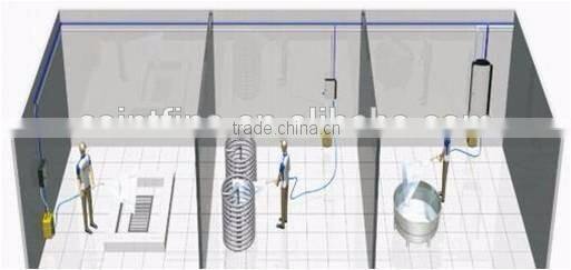 Multi-pump high pressure washer, washing system