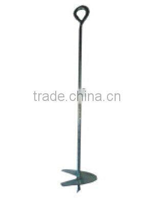 Hot Dipped Galvanized Auger ground Anchor Ground Spike Anchor Ground Anchor