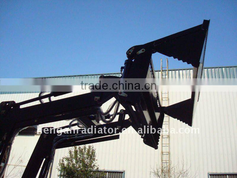 lawn tractor TZ06D 4 in 1 front end loader