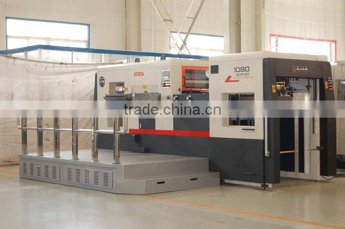 1080 Cardboard die cutting machine