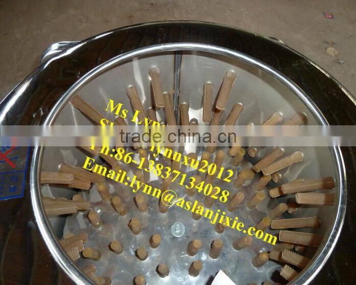 chicken feet peeler /automatic chicken feet peeling machine