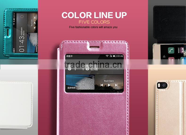 KALAIDENG Sun series High Quality leather case for HUAWEI P8