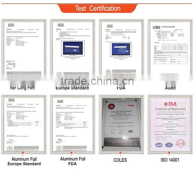 PVC Cling film for household, OEM your Brand, PVC stretch wrap for food packing
