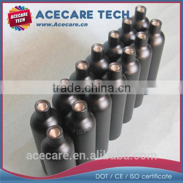 0.36Laluminum gas cylinders,,light weight with DOT number,High quality