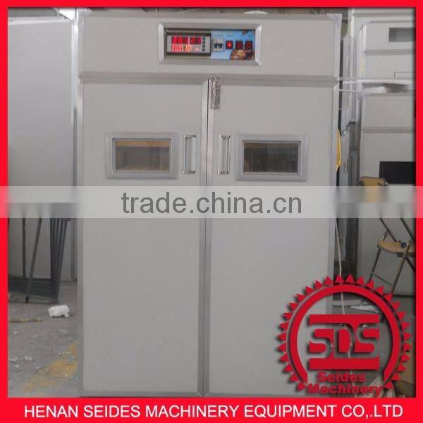 hot sale chicken egg incubator with automatic turner manufacturer