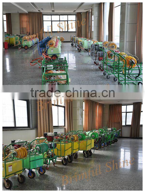 200L CE certificate trolley sprayer high pressure misting system