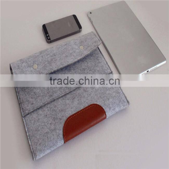 Professional manufacturer OEM Felt luxurious wholesale laptop bag