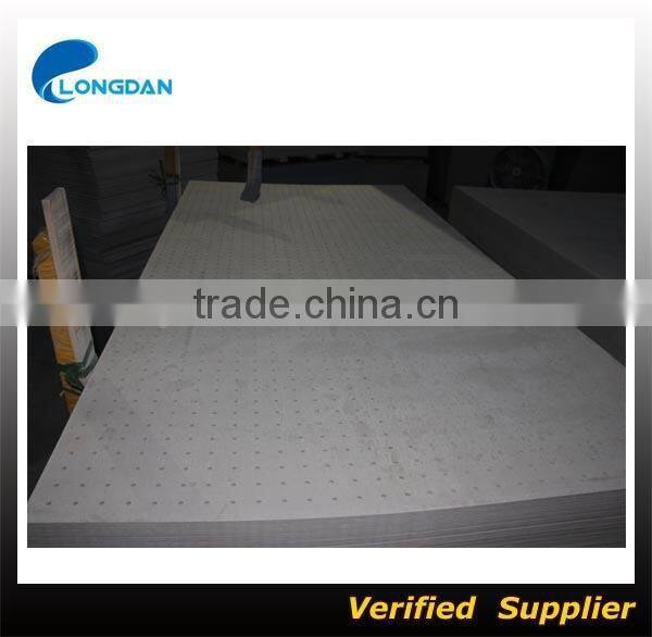 Perforated Acoustic Calcium Silicate Board