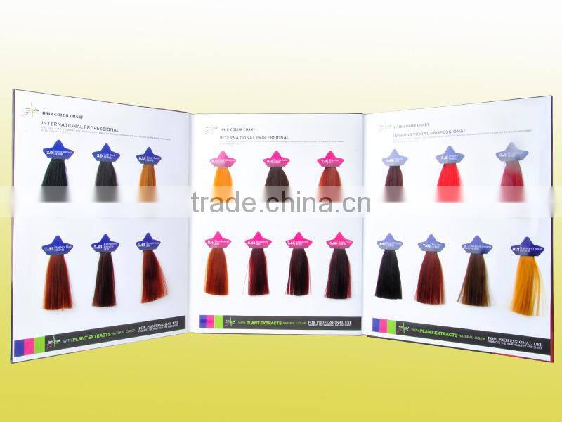 Abundant Colors For Your Choice, Hair Dye Color Chart In Professional Brands