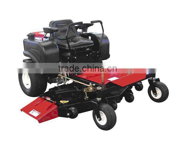 52" riding lawn mower