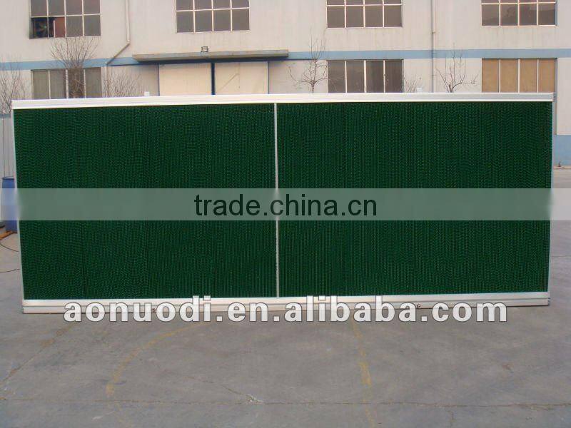 Cooling pad (7090/6090/5090) for greenhouse/industrial/poultry house.