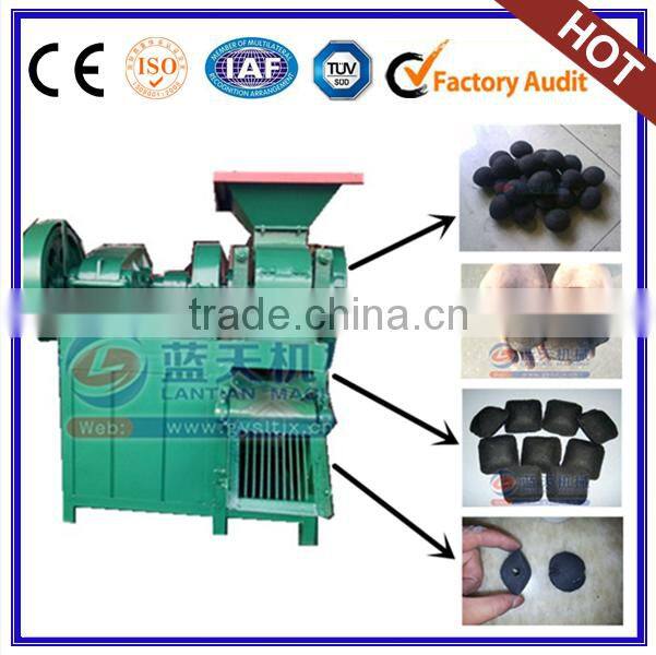 Activated Charcoal Powder Charcoal Briquettes Press Machine