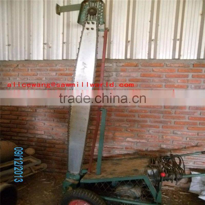 wood electric wood chain saw machine with strong practicality