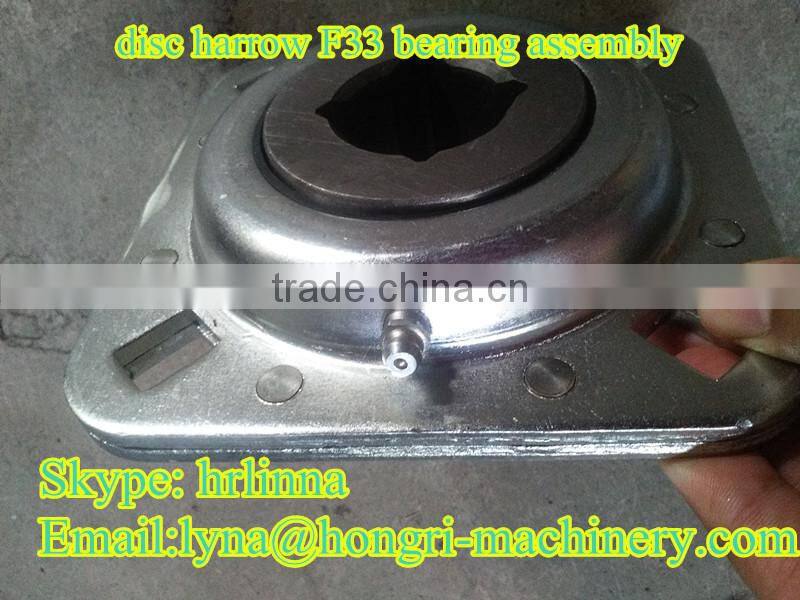 Tractor farm machine F33 sealed disc harrow bearing assembly