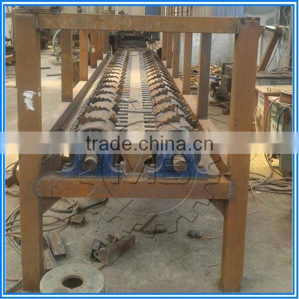 Single roller wood debarker wood peeling machine