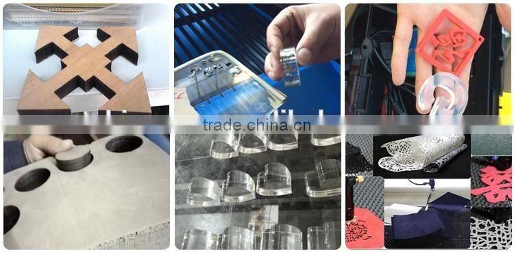 Multilayers fabic laser engraving machine