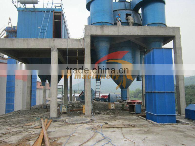 Yufeng brand 10-20 ton per hour superfine limestone powder classifier