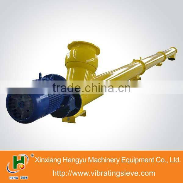 Professional particle and powder screw conveyor