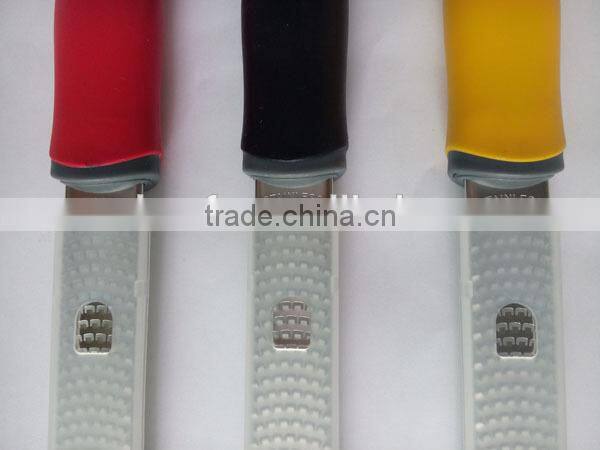 Popular custom Label Lemon Grater Zester,Cheese zester grater