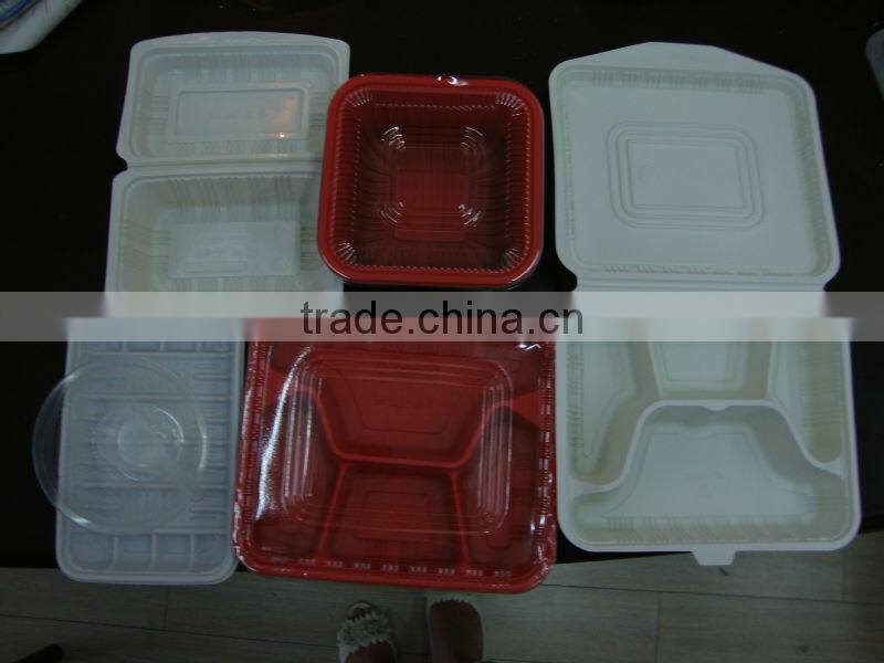 Food divider plate making machine
