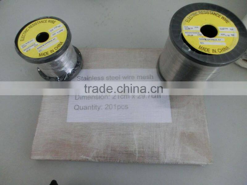 iron-chromium-aluminum alloy heating resistance wire