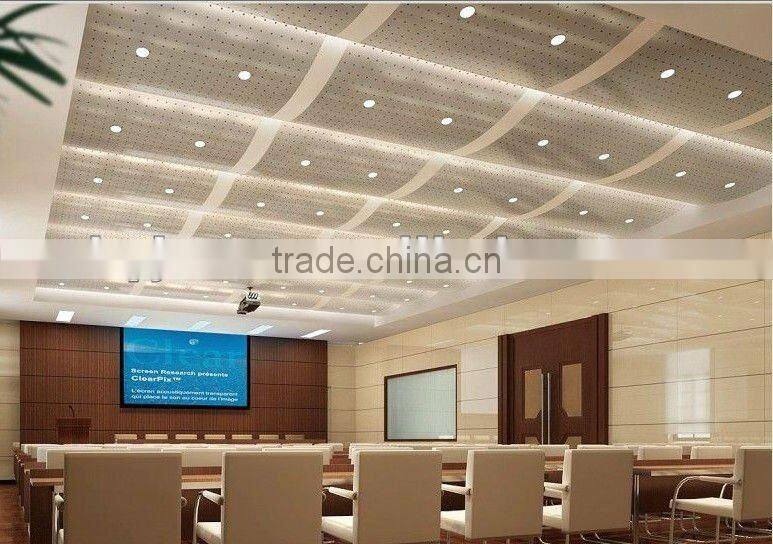 zinc coated perforated metal mesh