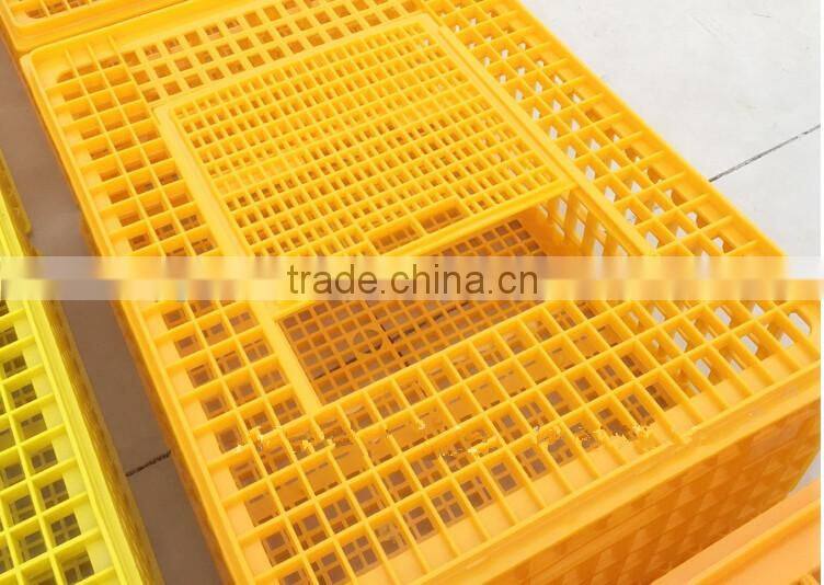 Plate transport crate