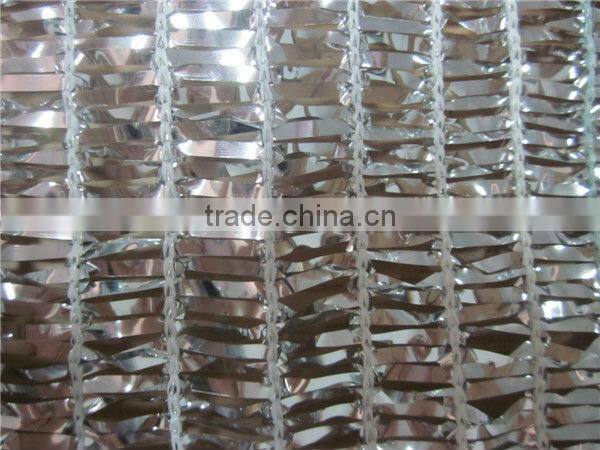 HDPE & aluminum shading net for greenhouse