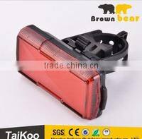 Battery powered super bright light set brightest bike light