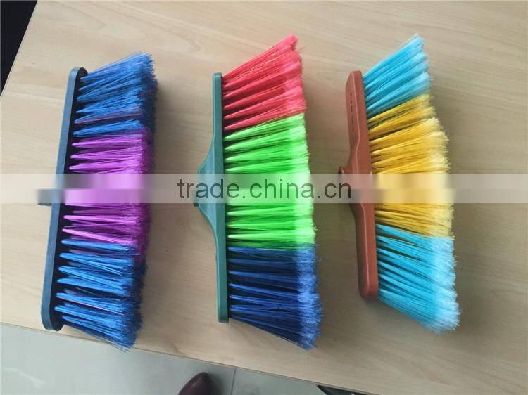 soft plastic brooms / indoor sweeping cleaning brooms brush / floor wooden handle broom