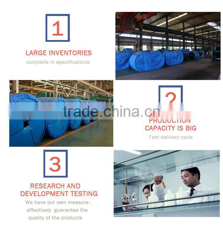 abrasion resistant EP(polyester) canvas rubber conveyor belt/machine belt