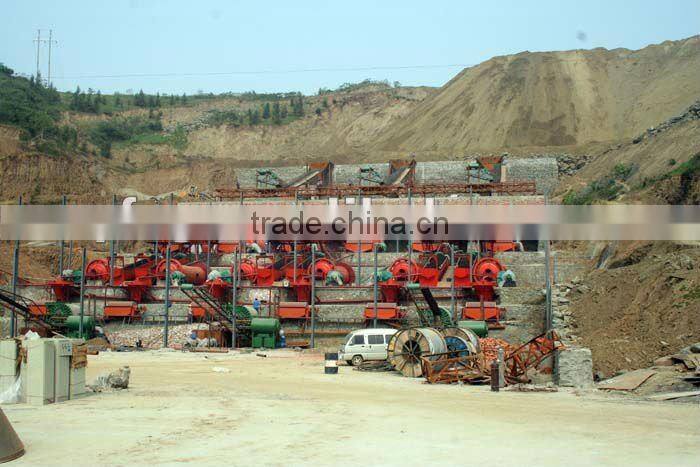 Bentonite mill process line plant stone jaw crusher -- China Yufeng Brand