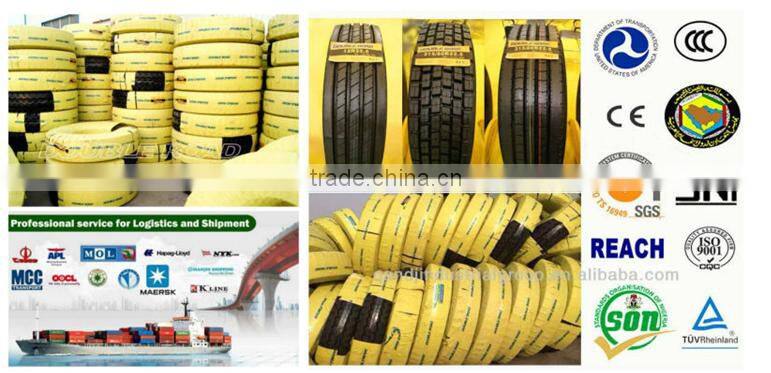 Trade Assurance China heavy duty truck tyre 1200-24 1200r24 tires to middle east market