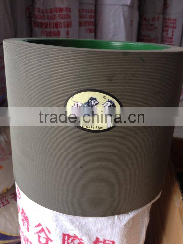 dehusking 10" rubber rolls