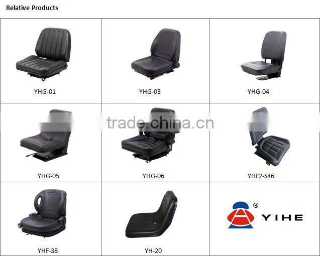 China Factory Direct Supply Adjustable Seat Armrest For Excavator /Loder /Tractor YF320