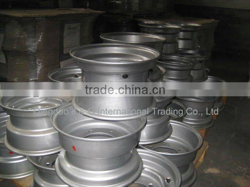 Good quality 9.00x15.3 agricultural steel wheel rim