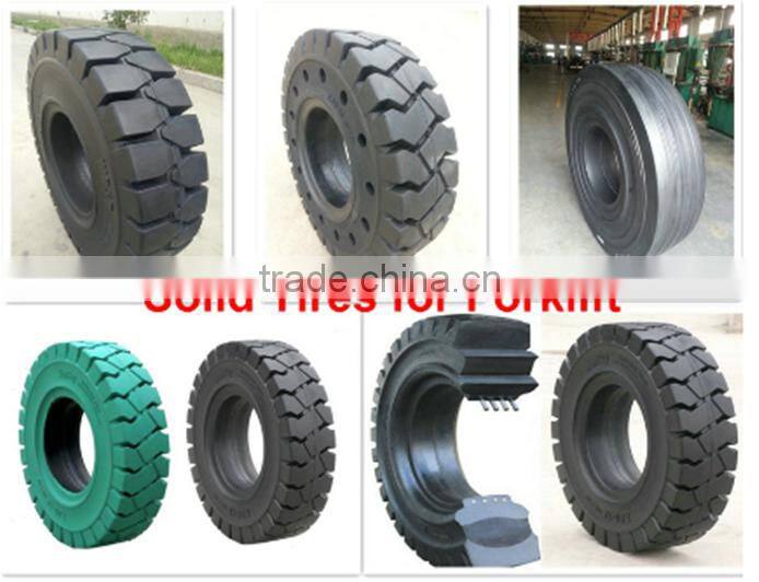 Solid tires for forklift 700-12 wholesale