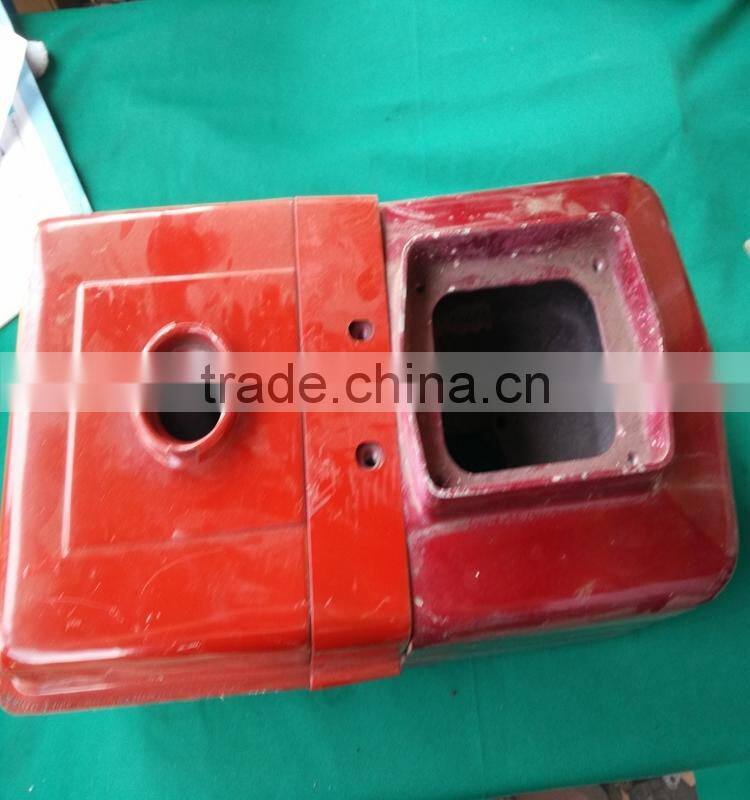 Farm tractor diesel engine fuel tank R175