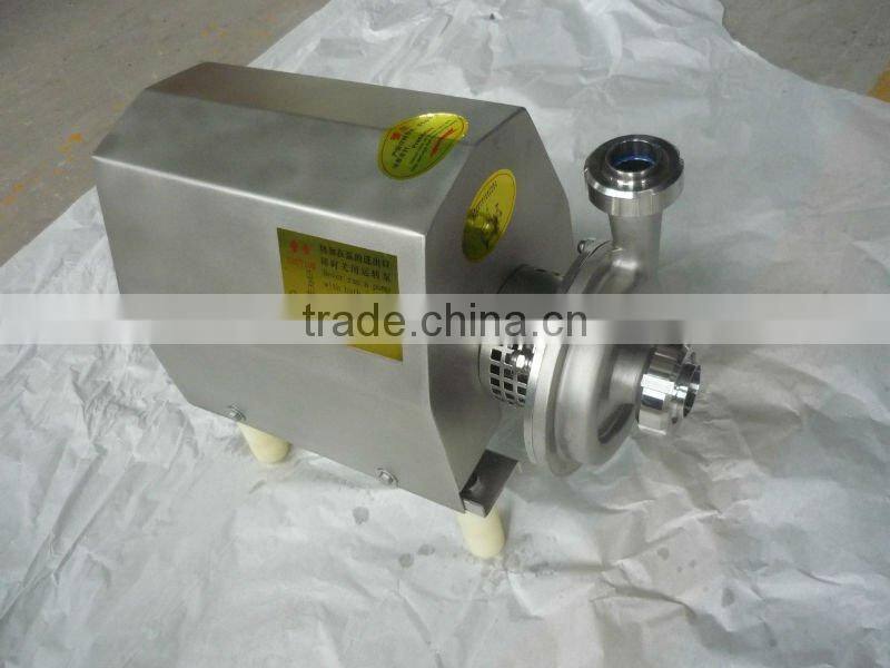 food grade pump/impeller pump