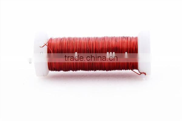 0.45mm no tarnish copper wire for jewelry